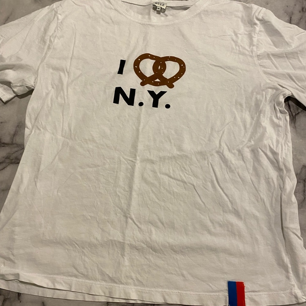 KULE- est tee brand! Represent I ❤️ NYC